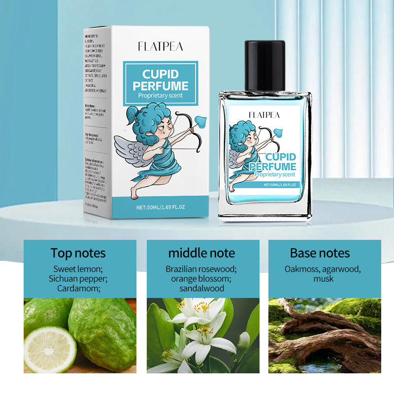 50ML Cupid Hypnosis Perfume Original Long Lasting Pheromone Cologne Fragrances