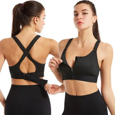 SHELFEN Sports Bra Adjustable professional, Sports bra for girls, Gym bra for women, workout Bra,