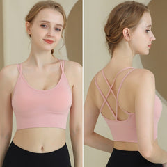 Padded Shockproof Sports Bra